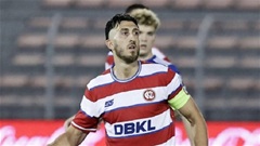 Malaysia sẽ có cầu thủ nhập tịch ghi bàn 'mọi nơi, mọi lúc’ ở trận gặp ĐT Việt Nam